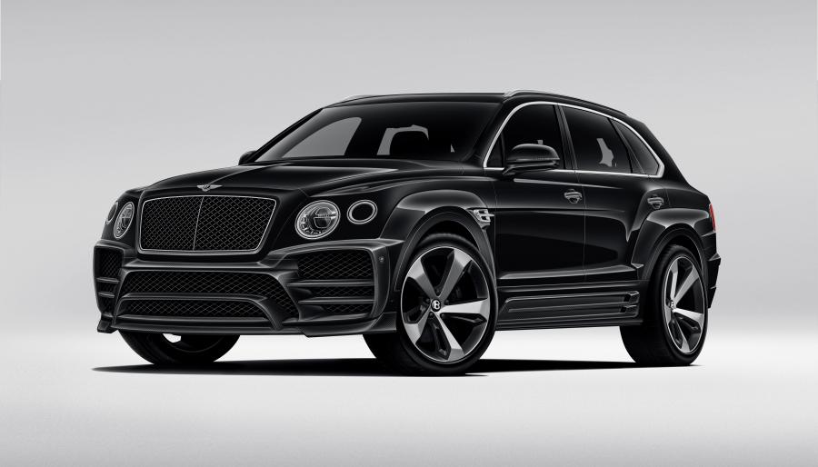  Bentley Bentayga by Larte Design 2018 года  (фото 5 из 6)